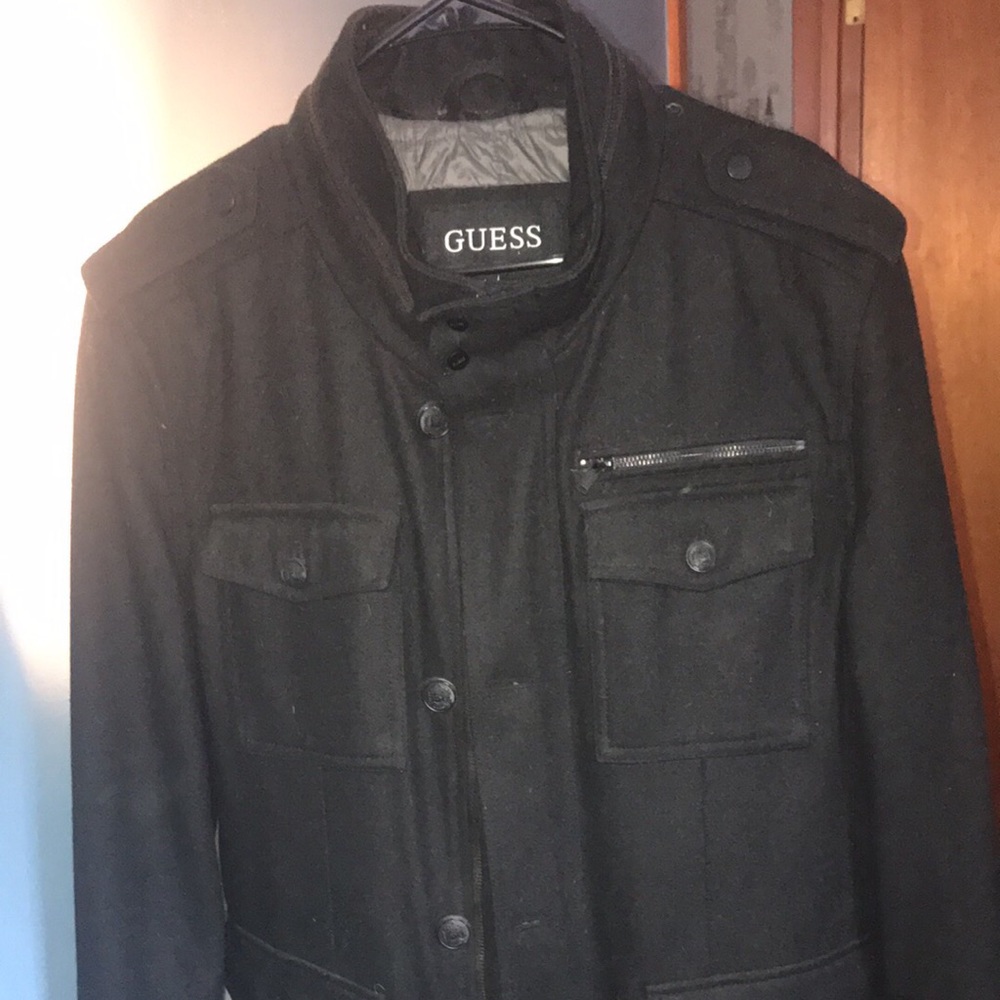 Guess Men’s Peacoat
